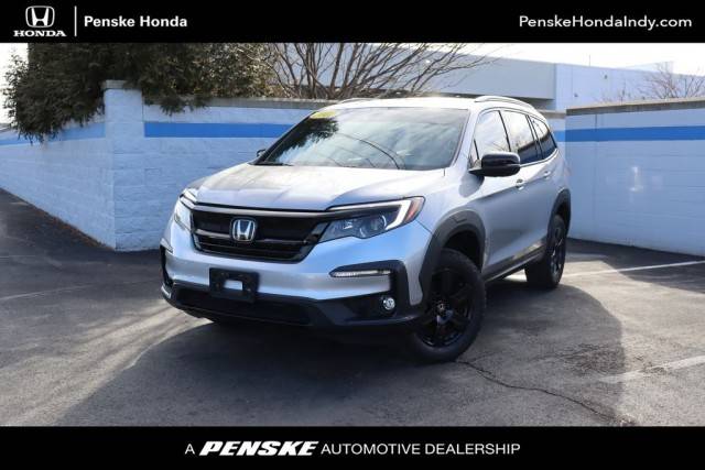 2022 Honda Pilot TrailSport AWD photo