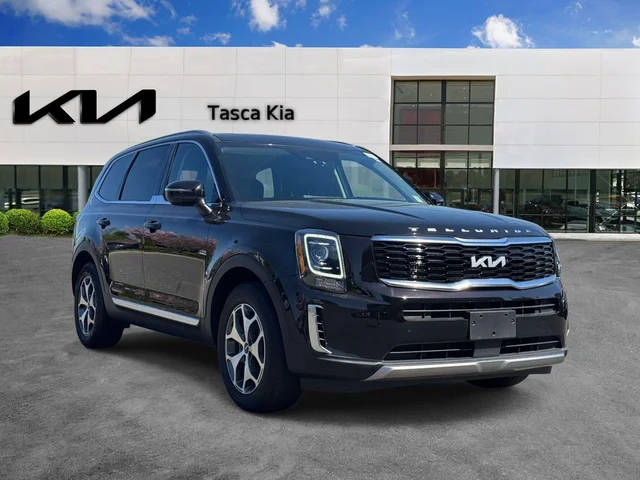 2022 Kia Telluride EX AWD photo