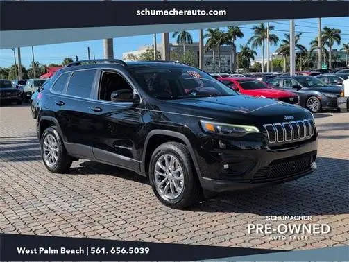 2022 Jeep Cherokee Latitude Lux 4WD photo