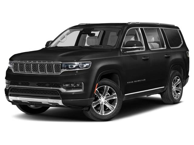 2022 Jeep Grand Wagoneer Series II Obsidian 4WD photo