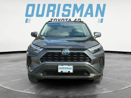 2022 Toyota RAV4 Hybrid XLE AWD photo