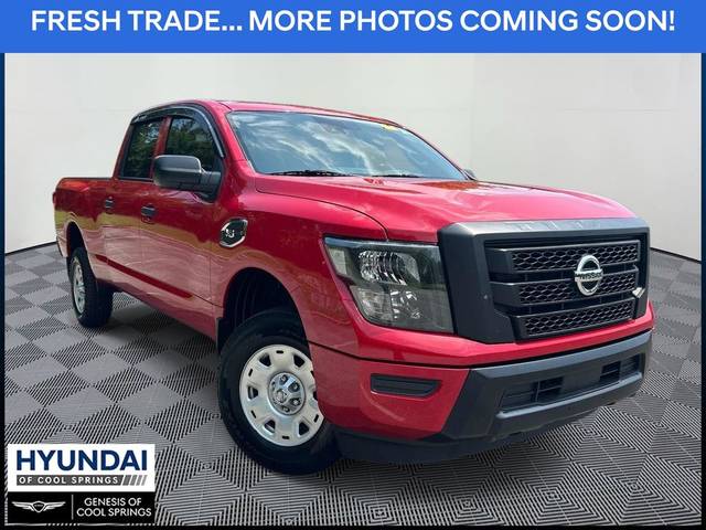 2022 Nissan Titan XD S 4WD photo