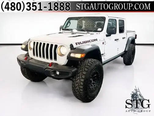 2022 Jeep Gladiator Rubicon 4WD photo