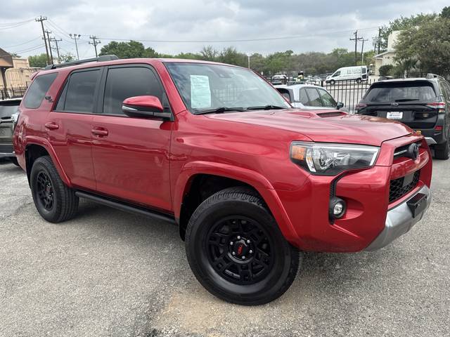 2022 Toyota 4Runner TRD Off Road Premium 4WD photo