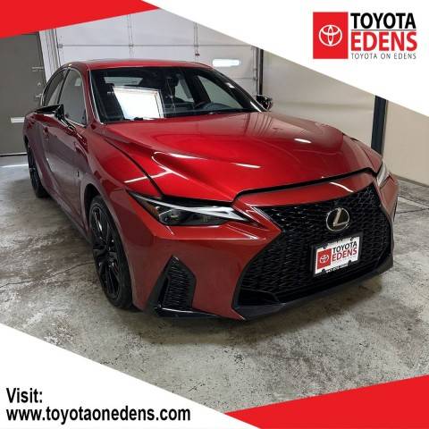 2022 Lexus IS IS 350 F SPORT AWD photo