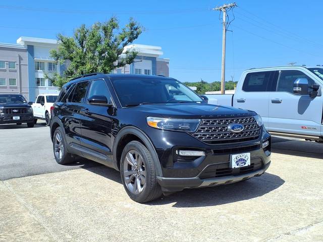 2022 Ford Explorer XLT RWD photo
