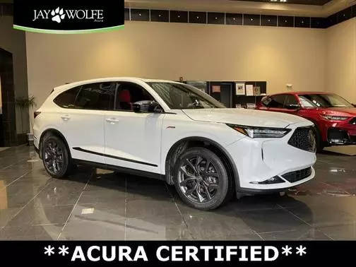 2022 Acura MDX w/A-Spec Package AWD photo