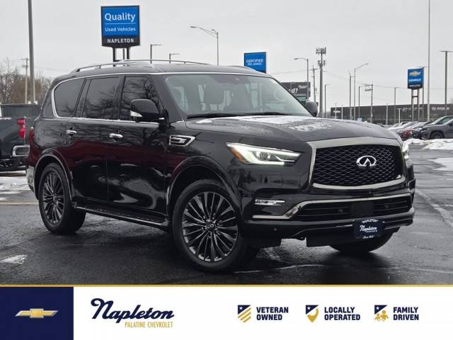 2022 Infiniti QX80 PREMIUM SELECT 4WD photo