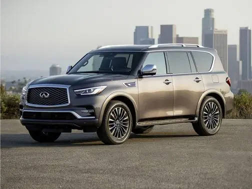 2022 Infiniti QX80 PREMIUM SELECT 4WD photo