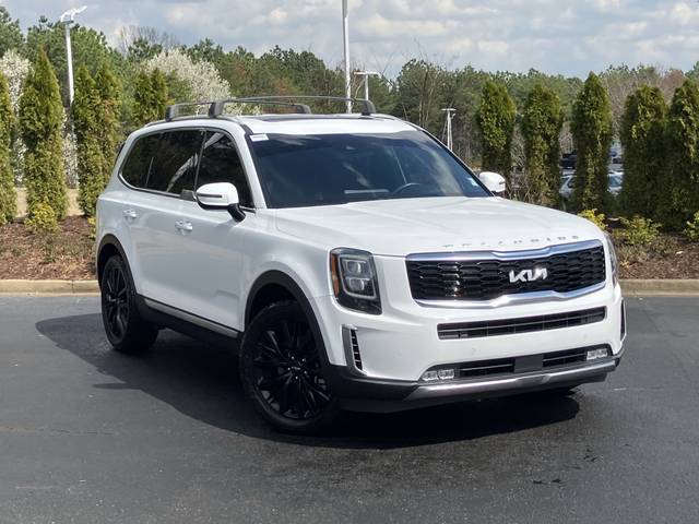 2022 Kia Telluride SX AWD photo