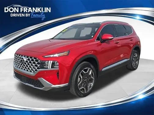 2022 Hyundai Santa Fe Limited AWD photo