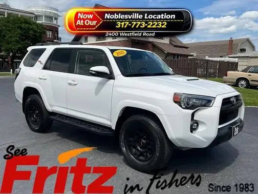 2022 Toyota 4Runner TRD Off Road Premium 4WD photo
