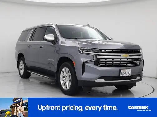 2022 Chevrolet Suburban Premier 4WD photo