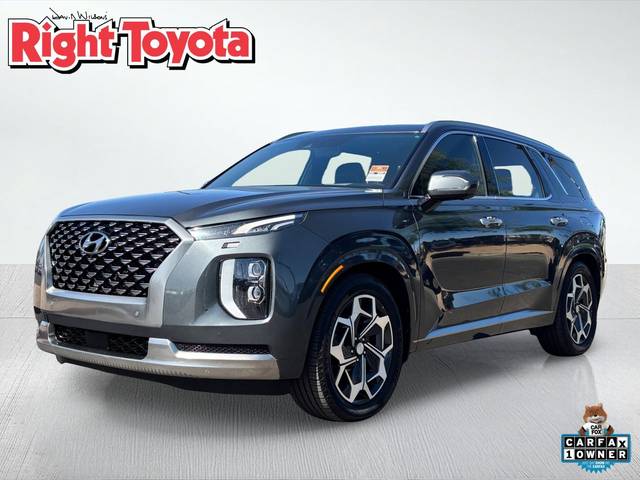 2022 Hyundai Palisade Calligraphy AWD photo