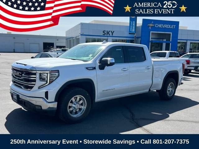 2022 GMC Sierra 1500 SLT 4WD photo