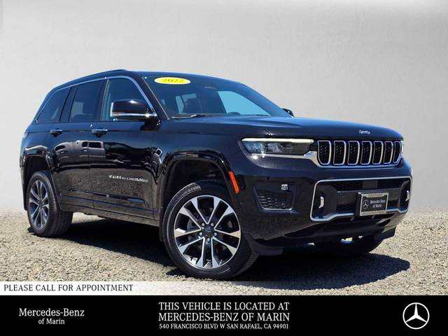 2022 Jeep Grand Cherokee Overland 4WD photo