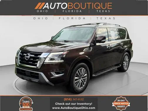 2022 Nissan Armada SL RWD photo