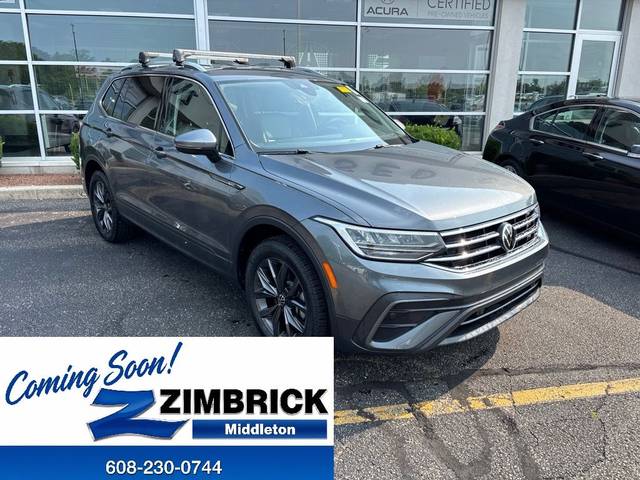 2022 Volkswagen Tiguan SE AWD photo
