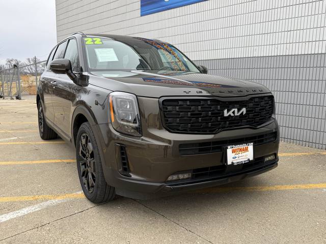 2022 Kia Telluride SX AWD photo