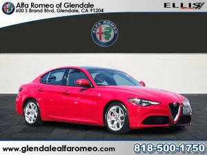 2022 Alfa Romeo Giulia Ti RWD photo