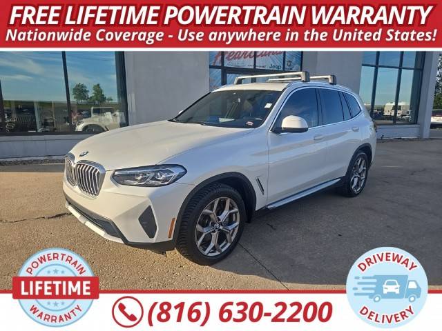 2022 BMW X3 xDrive30i AWD photo