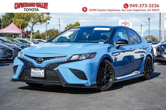 2022 Toyota Camry TRD V6 FWD photo