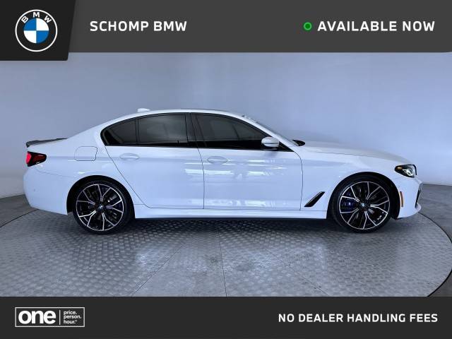 2022 BMW 5 Series 540i xDrive AWD photo