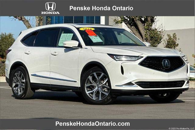 2022 Acura MDX w/Technology Package FWD photo