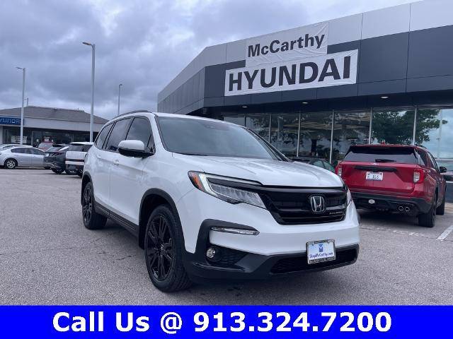 2022 Honda Pilot Black Edition AWD photo