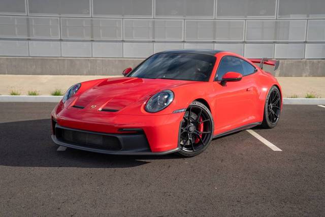 2022 Porsche 911 GT3 GT3 RWD photo