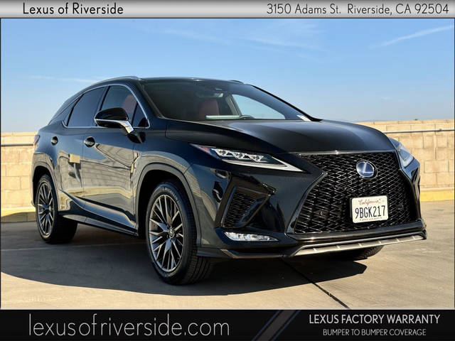 2022 Lexus RX RX 450h F SPORT Handling AWD photo