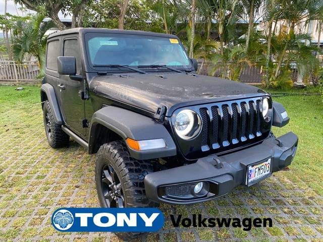 2022 Jeep Wrangler Willys Sport 4WD photo