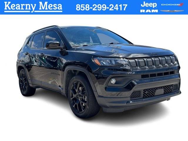2022 Jeep Compass Altitude FWD photo