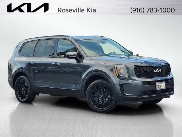 2022 Kia Telluride EX AWD photo