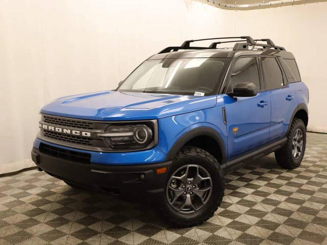 2022 Ford Bronco Sport Badlands 4WD photo