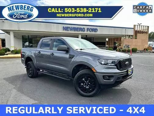 2022 Ford Ranger XLT 4WD photo