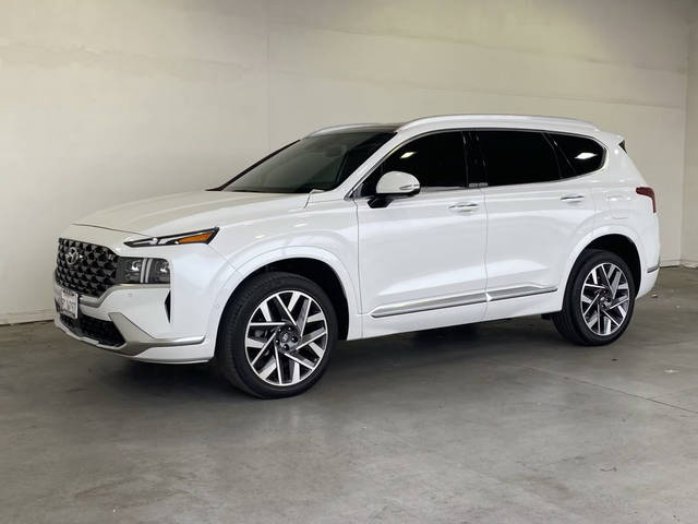 2022 Hyundai Santa Fe Calligraphy AWD photo