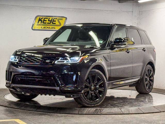 2022 Land Rover Range Rover Sport HSE Silver Edition AWD photo