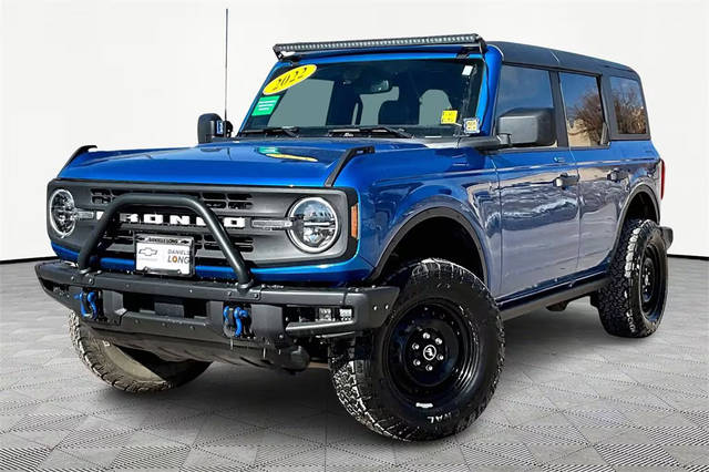 2022 Ford Bronco 4 Door Black Diamond 4WD photo