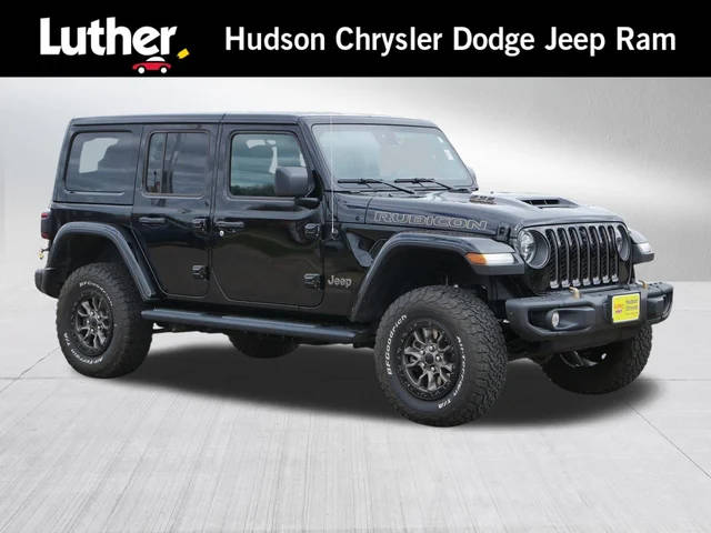 2022 Jeep Wrangler Unlimited Unlimited Rubicon 392 4WD photo