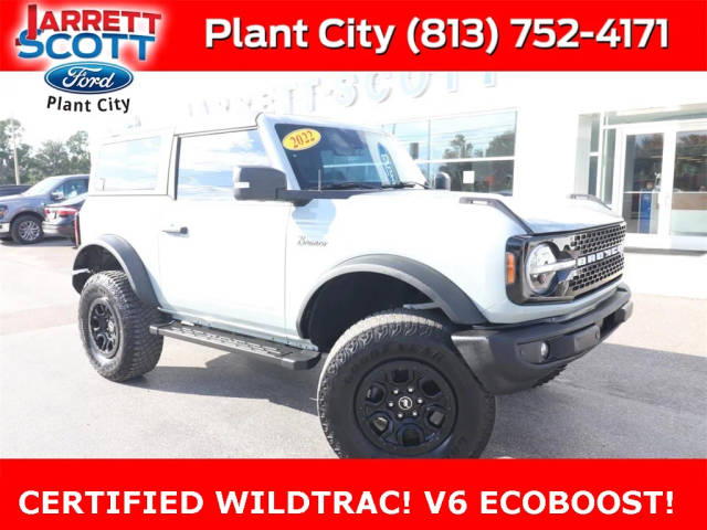 2022 Ford Bronco 2 Door Wildtrak 4WD photo