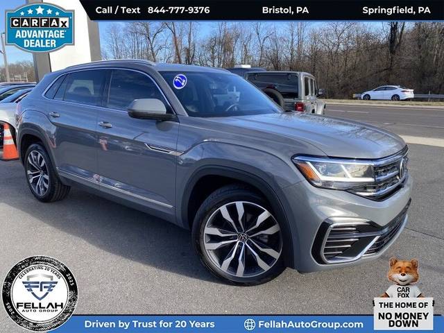 2022 Volkswagen Atlas Cross Sport 3.6L V6 SEL Premium R-Line AWD photo
