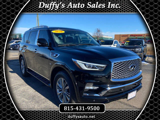 2020 Infiniti QX80 LIMITED 4WD photo