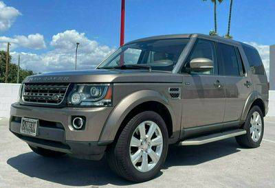 2015 Land Rover LR4 HSE 4WD photo