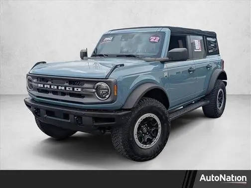 2022 Ford Bronco 4 Door Big Bend 4WD photo