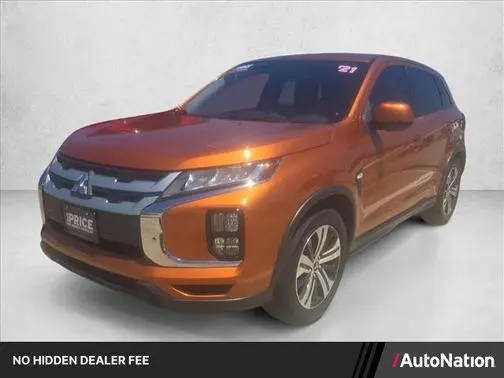 2021 Mitsubishi Outlander Sport ES FWD photo