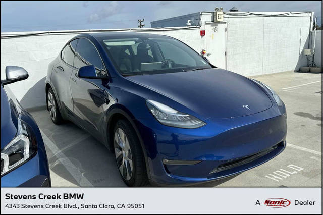 2021 Tesla Model Y Long Range AWD photo