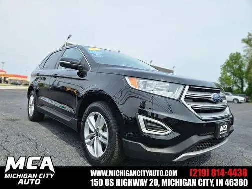 2017 Ford Edge SEL FWD photo