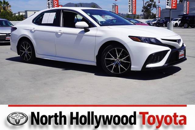 2022 Toyota Camry SE FWD photo