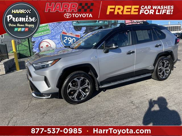 2022 Toyota RAV4 Prime XSE AWD photo